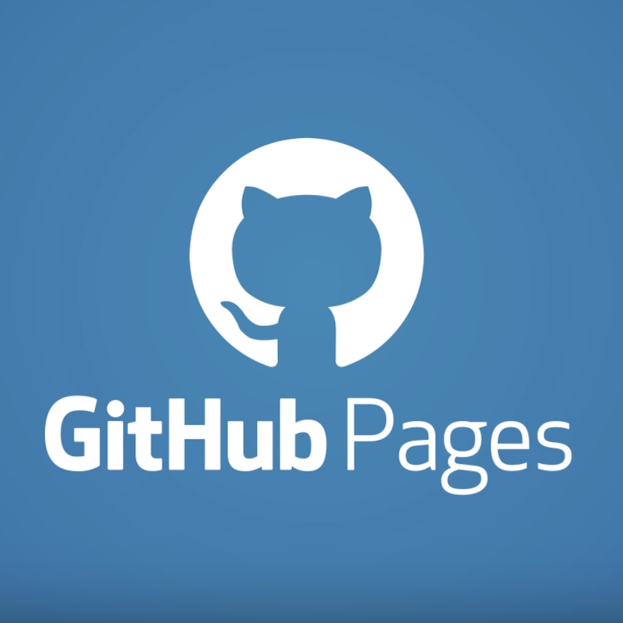 github pages logo